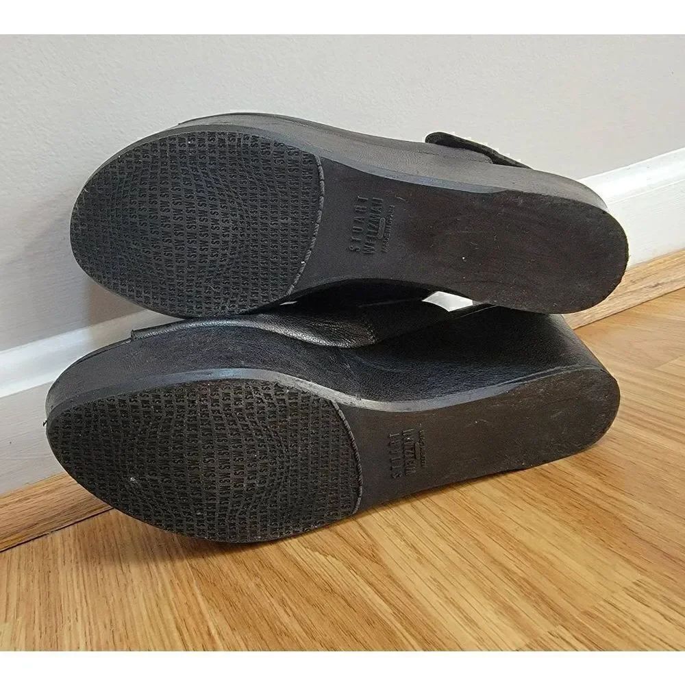Stuart Weitzman OffSet Peep-Toe
Platform Sandals 7 - Picture 6 of 8